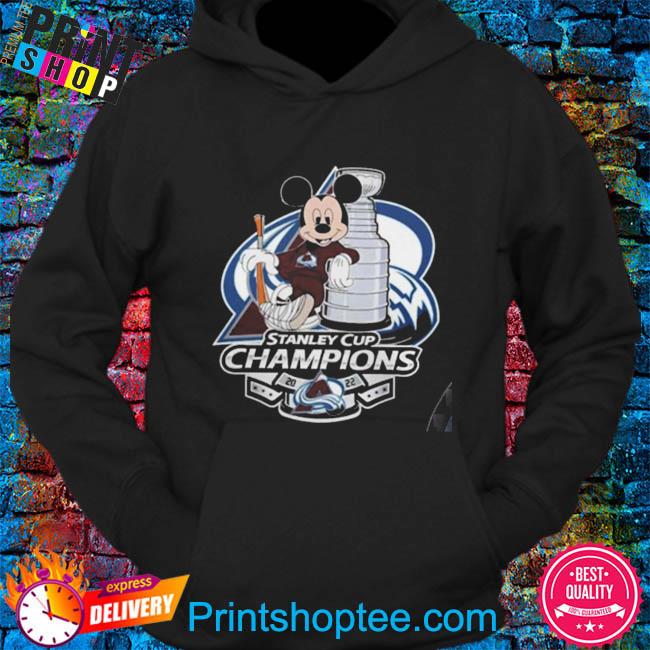 NHL Stanley Cup Champions Colorado Avalanche x Disney Mickey Mouse