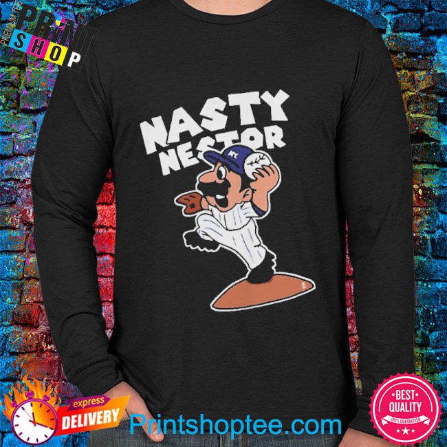 Funny cartoon nasty nestor cortes jr shirt, hoodie, sweater, long sleeve  and tank top