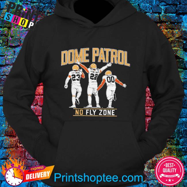 New orleans saints dome patrol no fly zone 2022 shirt, hoodie, sweater,  long sleeve and tank top