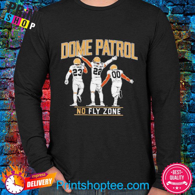 New orleans saints dome patrol no fly zone 2022 shirt, hoodie, sweater,  long sleeve and tank top