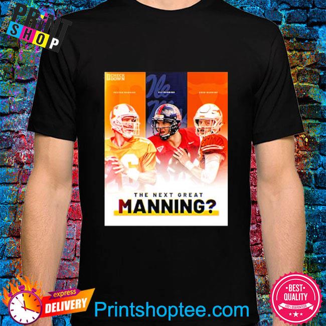 peyton manning shirt