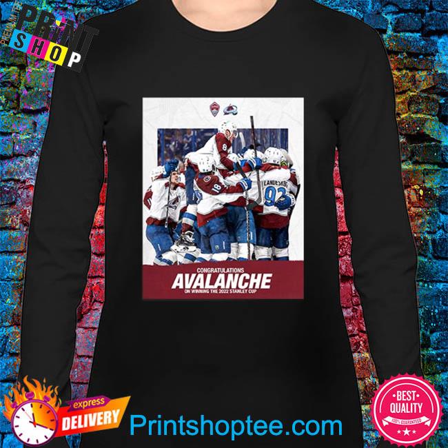 Colorado avalanche stanley cup champions nhl 2022 shirt, hoodie, sweater,  long sleeve and tank top