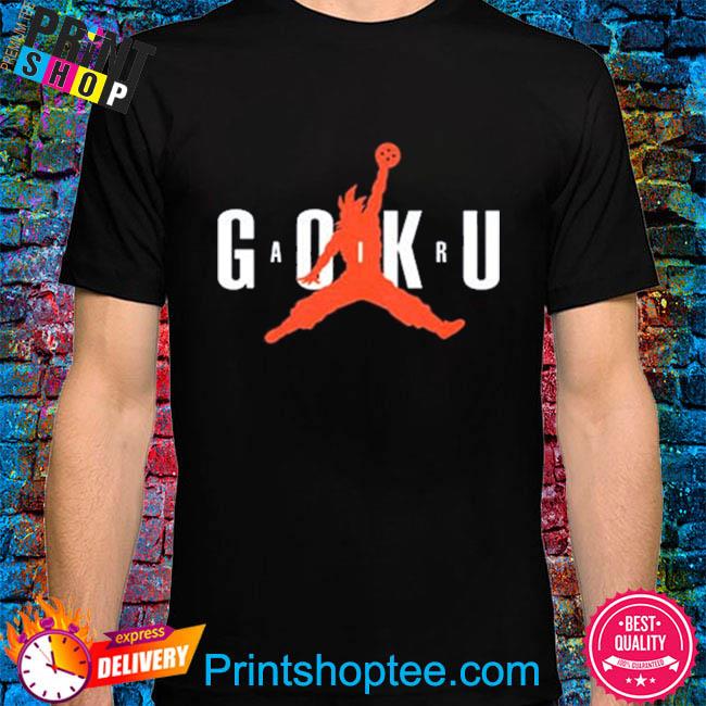 nike anime shirt