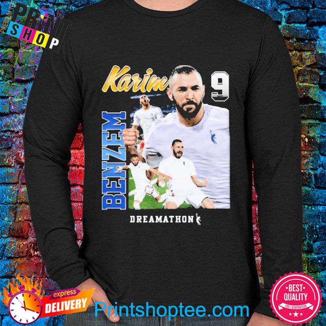 Karim Benzema Football Shirts 