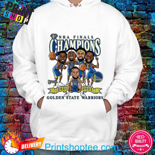 Product golden state warriors 2023 NBA finals champions caricature