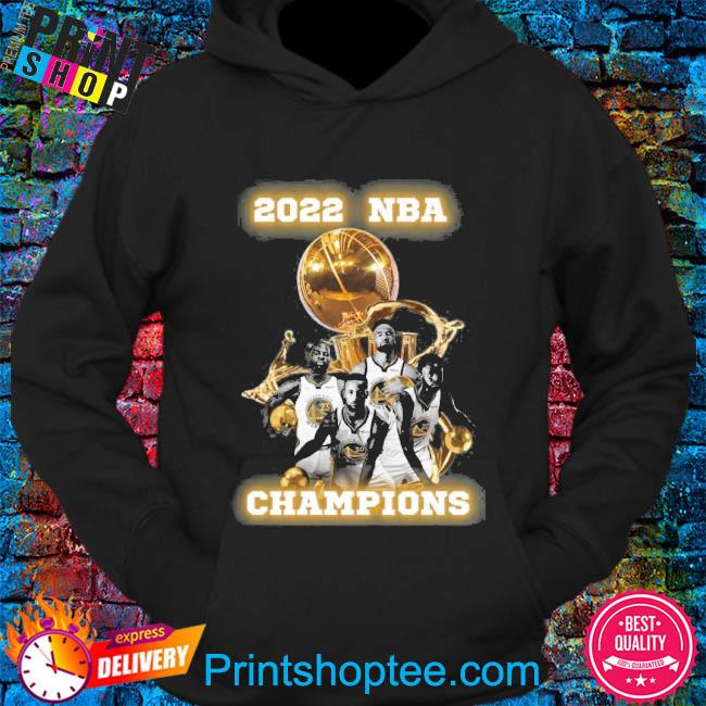 Official NBA Finals Golden State Warriors Championship winner 2022 Shirt,  hoodie, sweater, long sleeve and tank top