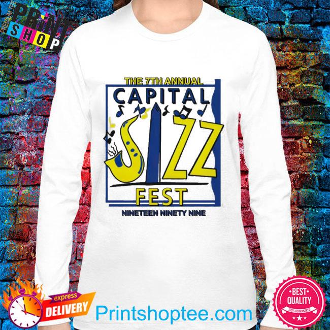 Elendig Udpakning slag Official The 7Th Annual Capital Jizz Fest Nineteen Ninety Nine Shirt,  hoodie, sweater, long sleeve and tank top
