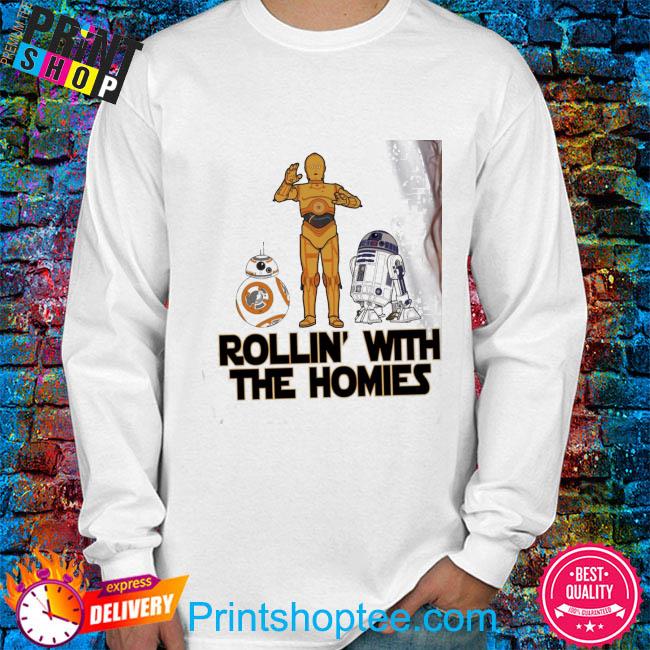 Rollin with the Homies Blooper Braves Sweatshirt