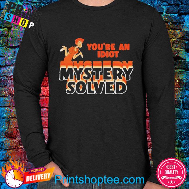 Shirt Mystery Solved! 