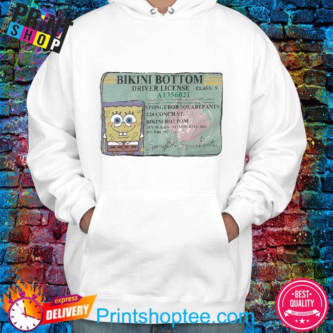 Spongebob discount id hoodie