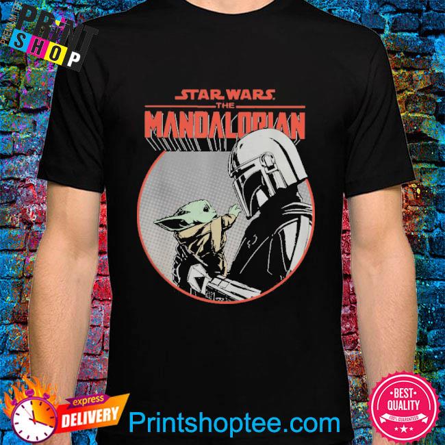 mandalorian shirt design