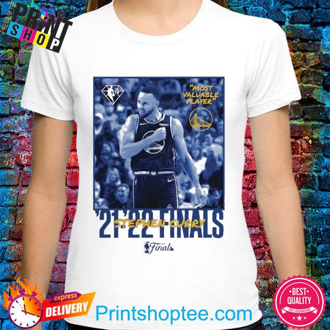 Steph Curry Golden State Warriors 2022 NBA Finals Championship MVP T-Shirt