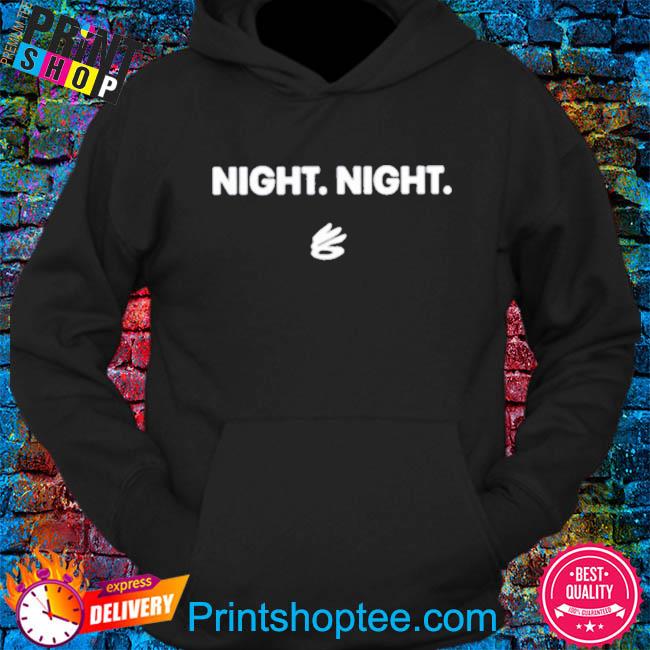 Steph Curry Night Night logo T-shirt, hoodie, sweater, long sleeve