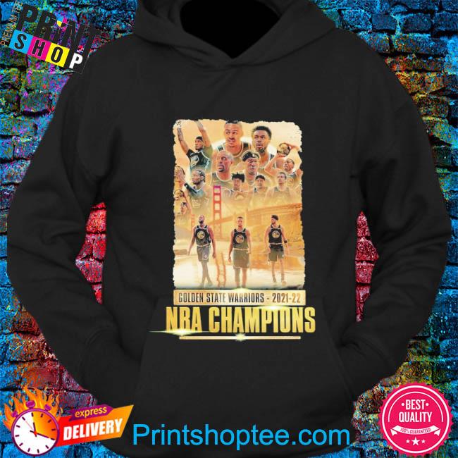 nba warriors championship t shirt
