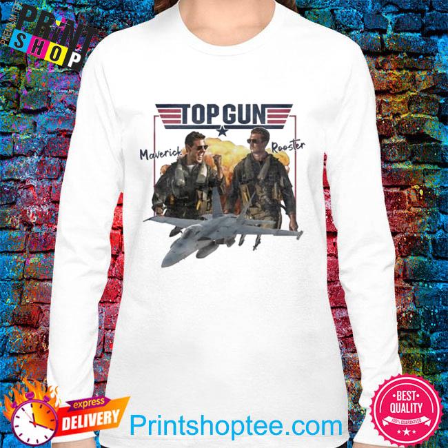 Top Gun Maverick and Rooster 2022 T-shirt - Kingteeshop