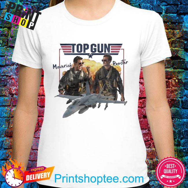 Top Gun Maverick and Rooster shirt, hoodie, sweater, long sleeve and ...