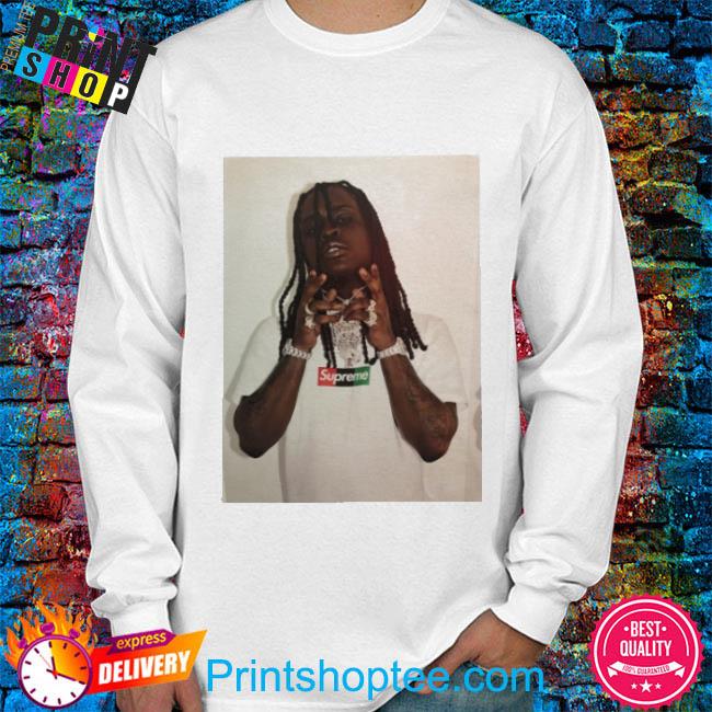 Chief keef best sale supreme shirt