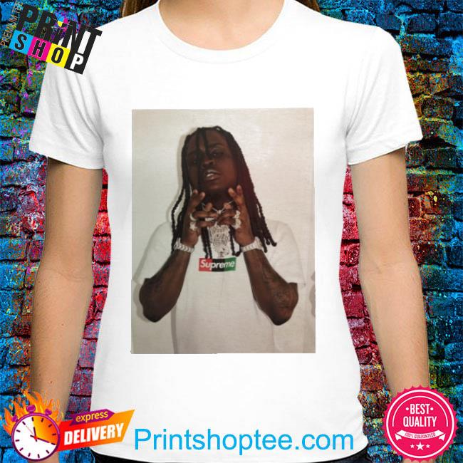 Chief keef supreme tee online