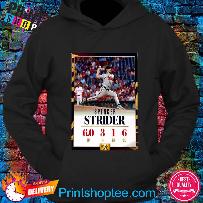 Atlanta braves spencer strider for the a home shirt, hoodie