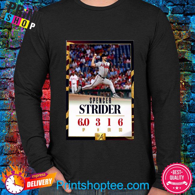 Official atlanta braves spencer strider T-shirts, hoodie, tank top