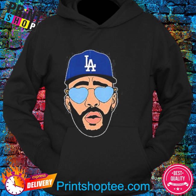 Bad Bunny Dodgers Shirt Los Angeles Dodgers Shirt, hoodie, sweater