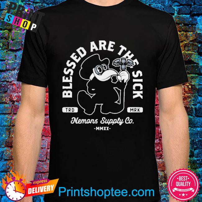 Blessed are the sick vintage cartoon plague doctor creepy cute goth ...