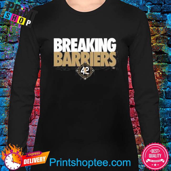 Breaking Barriers Mlb Jackie Robinson Shirt