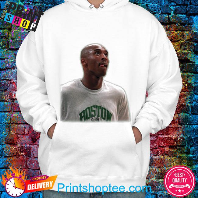 Kobe Bryant Cotton White Shirt Design 3 – Hybreed Apparel Collections