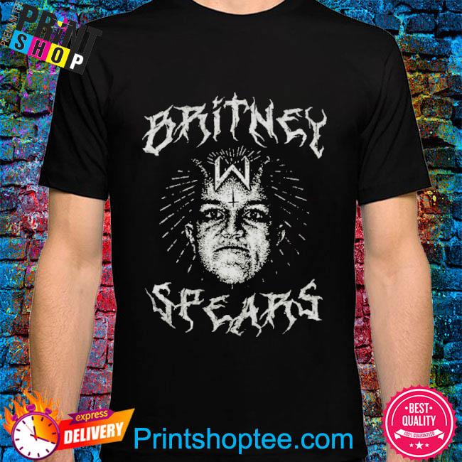 Britney Spears Metal Shirt | estudioespositoymiguel.com.ar
