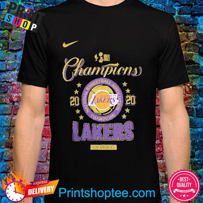 Lakers Championship Long Sleeve Shirt