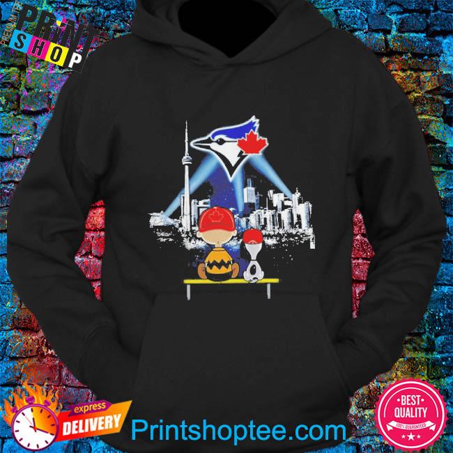 Charlie Brown And Snoopy Watching City Toronto Blue Jays shirt, hoodie,  sweater, long sleeve and tank top