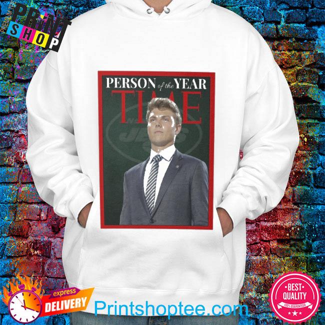 Person Of The Year Time Zach Wilson Shirt Cj Uzomah - Hnatee