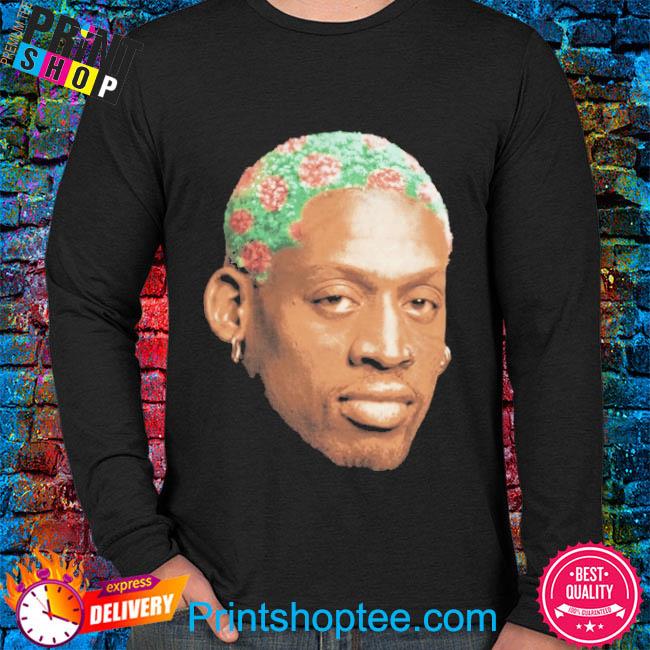 Dennis Rodman hair summer shirt, hoodie, sweater, long sleeve and tank top