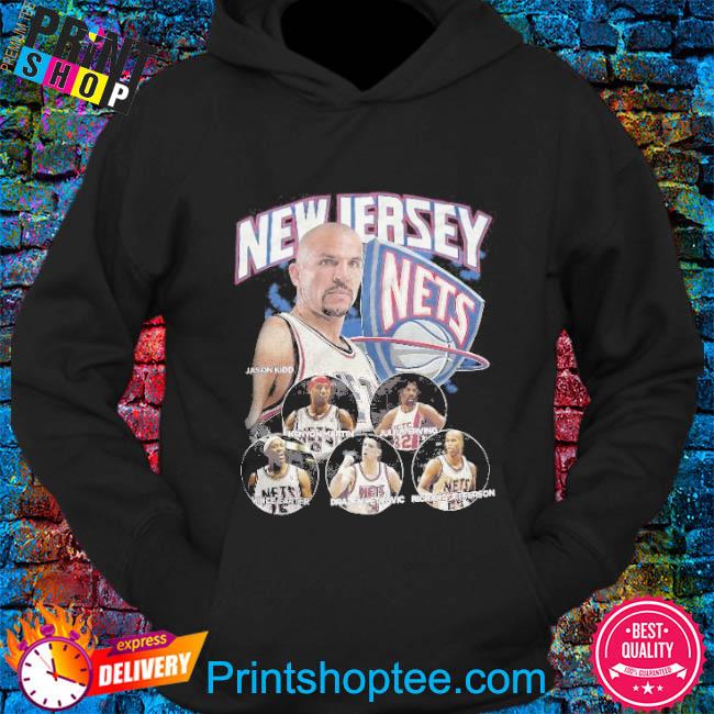 New Jersey Nets Jason Kidd Shirt, hoodie, sweater, long sleeve and tank top