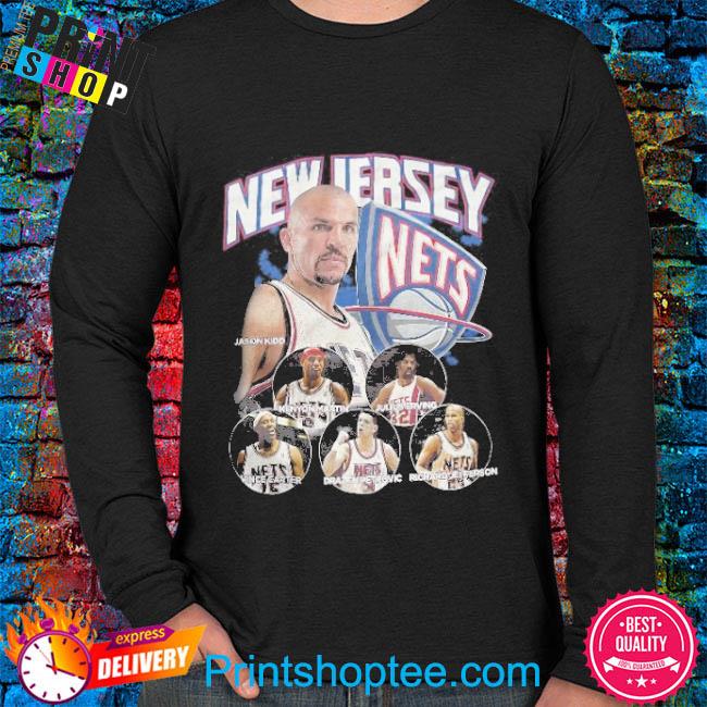 New Jersey Nets Jason Kidd Shirt, hoodie, sweater, long sleeve and tank top