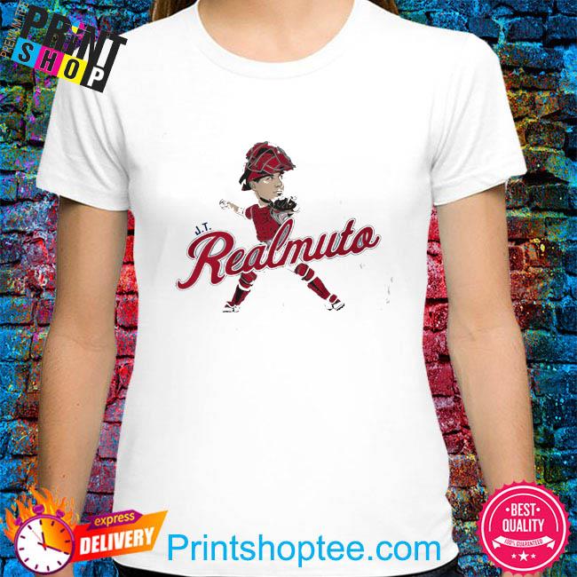 J. T. Realmuto Photo Collage T-Shirt