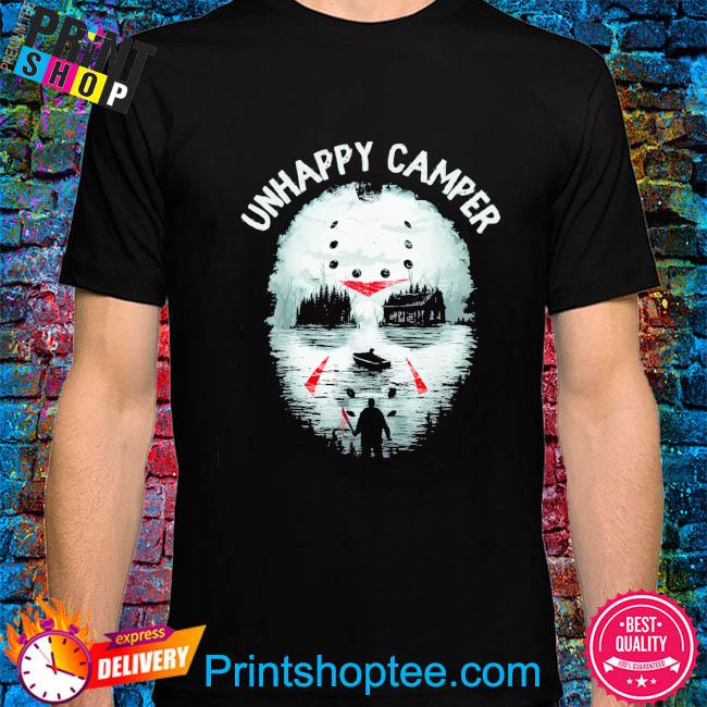 camping for beginners jason shirt