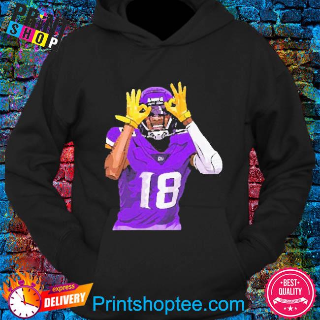 Justin Jefferson Hoodie Minnesota Vikings JJettas2 Oroy Jjets - Tiotee