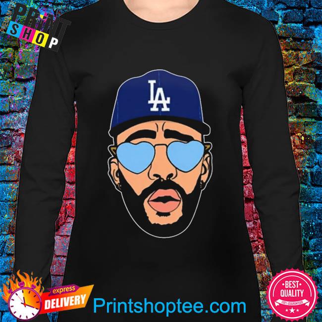 Los Angeles Dodgers Bad Bunny 2022 shirt, hoodie, sweater, long sleeve and  tank top