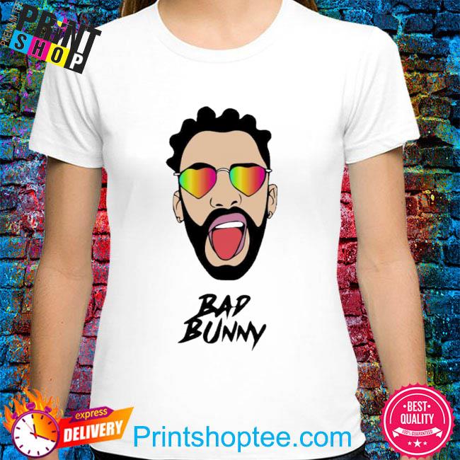 Dodgers Bad Bunny Shirt 