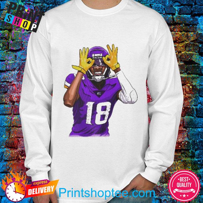 Justin Jefferson Minnesota Vikings football shirt, hoodie, sweater