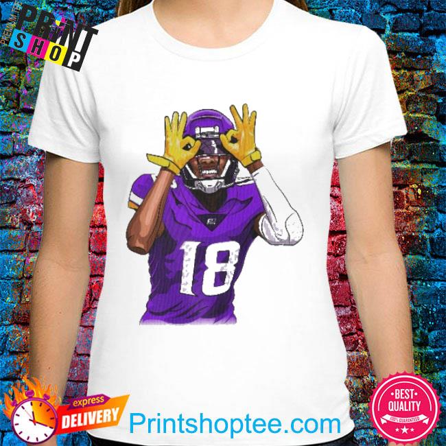 Justin Jefferson Minnesota Vikings Football shirt, hoodie, sweater, long  sleeve and tank top