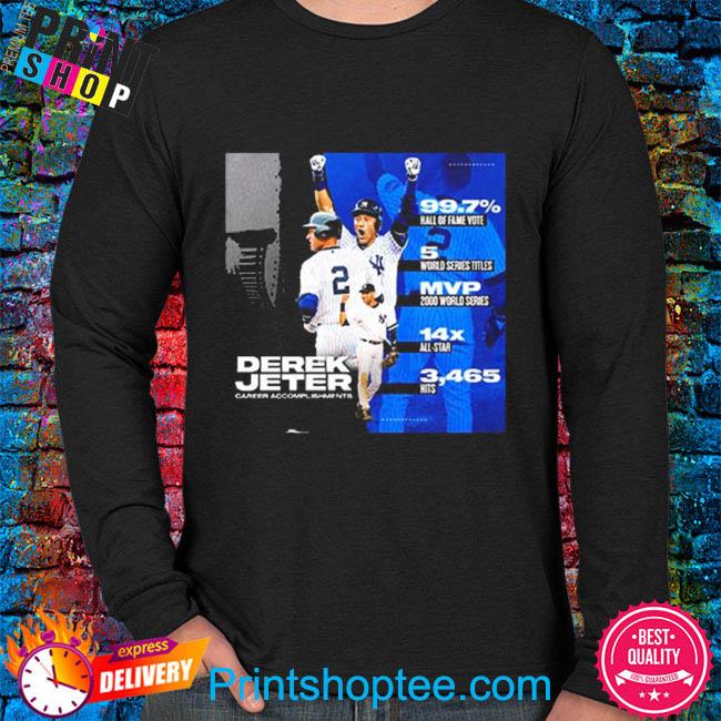 Official Jeter Derek Jeter Poster shirt, hoodie, sweater, long sleeve and  tank top