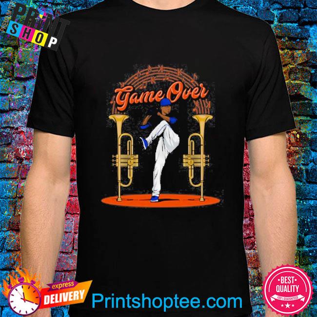 Edwin Diaz Game Over New York Mets shirt - Kingteeshop