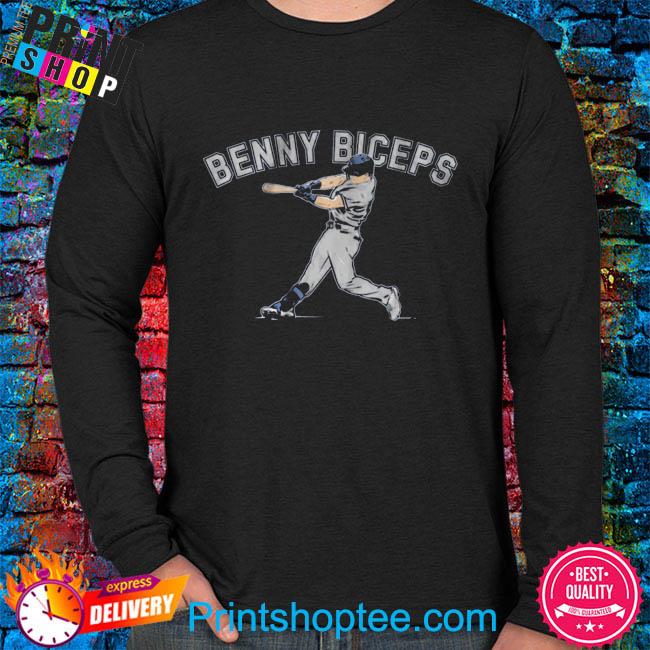 New York Yankees Andrew benintendi benny biceps shirt, hoodie, sweater,  long sleeve and tank top