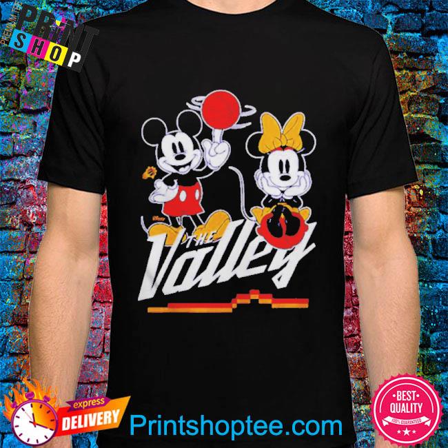 Official Phoenix suns disney mickey and minnie the valley shirt, hoodie,  sweater, long sleeve and tank top