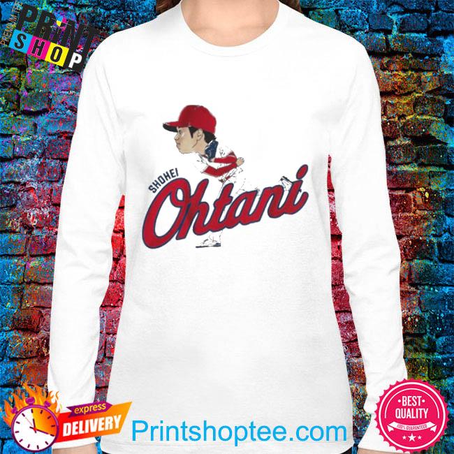 Official ShoheI ohtanI sho knows T-shirt, hoodie, tank top, sweater and  long sleeve t-shirt