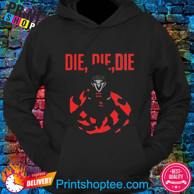 Reaper Or Die Overwatch Kid's Hooded Sweatshirt 