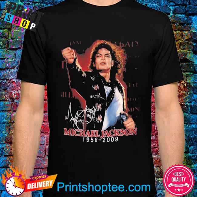 Michael Jackson T-shirt | Global MJ Shop