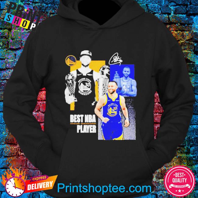 Stephen Curry Best NBA player signature shirt, hoodie, sweater and long  sleeve